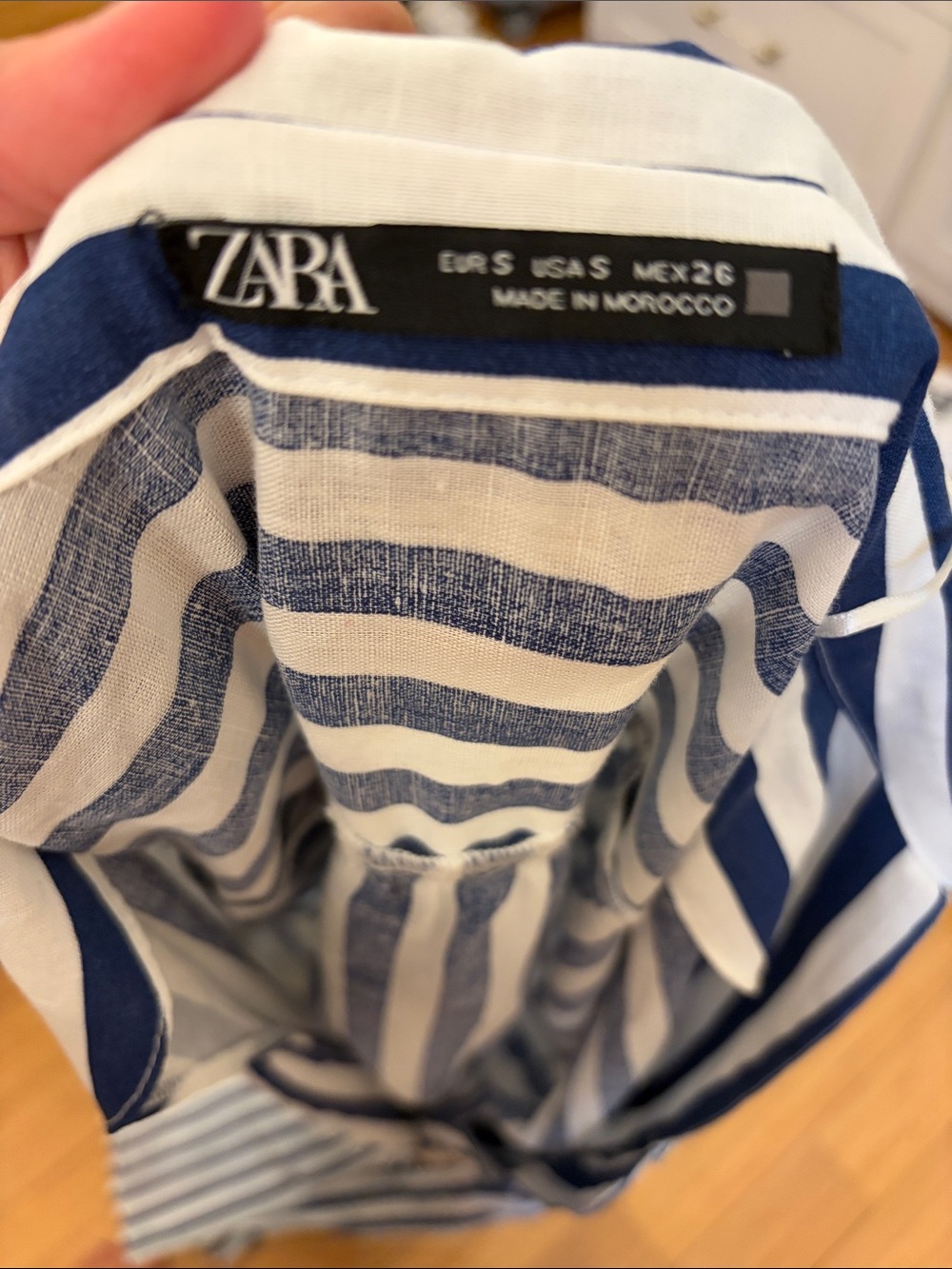 Beautiful nautical dress from Zara - Picture 5 of 6